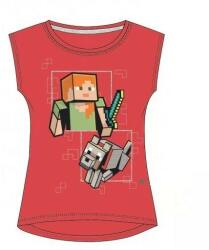 Fashion UK Minecraft gyerek rövid póló felső dog 4év (85FKC49291A4)