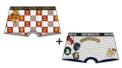 Fashion UK Harry Potter gyerek boxeralsó kockás 2 darab/csomag 11/12év (85SHU3015B11)