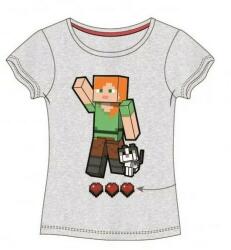 Fashion UK Minecraft gyerek rövid póló felső cat 4év (85FKC49291B4)