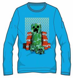 Fashion UK Minecraft gyerek hosszú ujjú póló kék 10év (85FKC4806910)