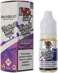 I VG Lichid Tropical Berry Chew IVG Salts 10ml NicSalt 20mg/ml (6116)