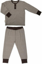 Nuuroo Pijama din bumbac organic pentru copii - Sara - Falcon - Nuuroo
