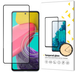 MG Full Glue sticla temperata pentru Samsung Galaxy M53 5G, negru
