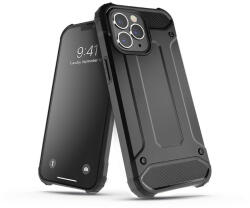 Haffner Apple iPhone 14 Pro ütésálló hátlap - Armor - fekete - bluedigital