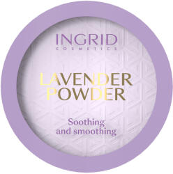 Ingrid Cosmetics Pudra compacta Lavender Powder Ingrid Cosmetics, 8 g