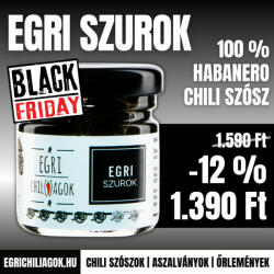 Egri Szurok chili szósz - 35 ml (5999569013437)