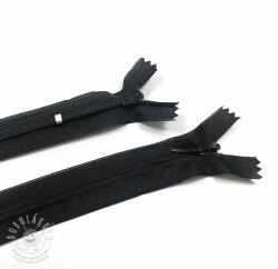  Cipzár 60 cm állítható rejtett black