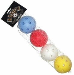 Aktivsport Floorball labda szett színes (3020-054) - s1sport