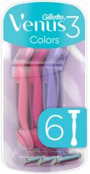 Gillette Venus 3 Colors női Borotva 6db (81565866)