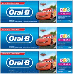 Oral-B Kids Verdák Fogkrém 3x75ml