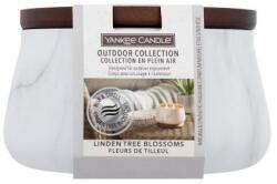 Yankee Candle Outdoor Collection Linden Tree Blossoms 283 g kültéri illatgyertya
