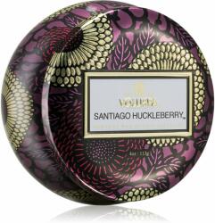 Voluspa Japonica Santiago Huckleberry lumânare parfumată în placă 113 g