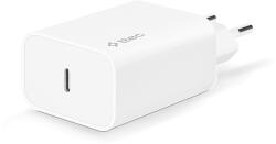 Ttec SmartCharger hálózati töltő USB-C csatlakozással 30W - fehér (2SCS26B) (2SCS26B)