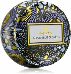Voluspa Japonica Apple Blue Clover lumânare parfumată în placă 113 g