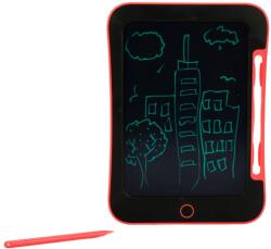 Edu Sun Tableta digitala LCD, pentru scris si desen, Edu Sun, 8.5 inch, Negru-Rosu (S00003416_001w)