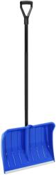 vidaXL Lopată de zăpadă, albastru, 147 cm, metal (93708) Lopata de zapada
