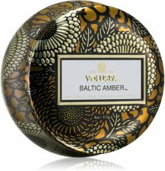 Voluspa Japonica Baltic Amber illatgyertya alumínium dobozban 113 g