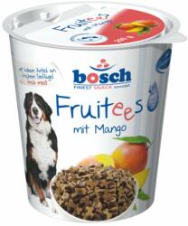 bosch Tiernahrung Fruitees recompense caini 4x200 g pasare si mango