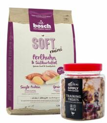 bosch Soft Mini hrana caini sistem digestiv sensibil 2, 5 kg + Recompense 300 g