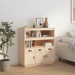vidaXL Dulap înalt, 100x40x108, 5 cm, lemn masiv de pin (820162) Comoda