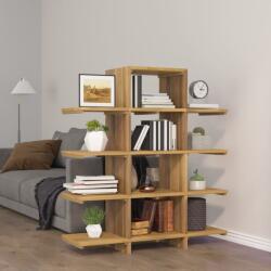vidaXL Bibliotecă, 100x30x120 cm, lemn masiv de tec (340876) Biblioteca