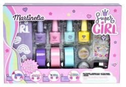 Aquarius Cosmetic Set produse pentru unghii Super Girl Nails & Hair Martinelia (MR35002)