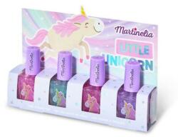 Aquarius Cosmetic Set 4 lacuri de unghii copii Little Unicorn Martinelia (MR30645)