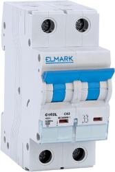 Elmark NEW SIGURANTA MCB C102L 50A 2P 10kA CURBA B (41212C/B)