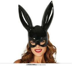 Fiestas Guirca Playboy nyuszi halloween farsang jelmez kiegészítő - fényes maszk