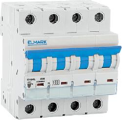 ELMARK NEW SIGURANTA MCB C104L 32A 4P 10kA CURBA B (41409C/B)