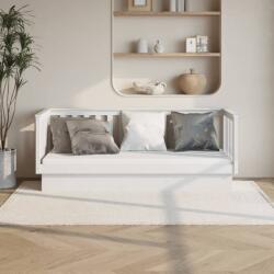 vidaXL fehér tömör fenyőfa kanapéágy 75 x 190 cm (821575) - vidaxl