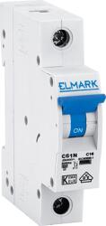 ELMARK SIGURANTA MCB 61DC 4A 1P 6kA CURBA C NOU (41166C)