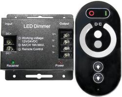 Elmark Dimmer Rf Pentru Banda Led 18a(216-432w) 12-24vdc (99leddimmer4)