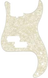 Fender 992176000 - Pickguard, Precision Bass®, 13-Hole Mount, Aged White Pearl, 4-Ply - FEN1316