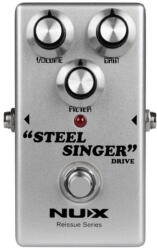 NUX STEEL SINGER DRIVE - Vintage Analog Overdrive - J418J