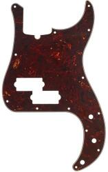 Fender 992175000 - Pickguard, Precision BassŽ, 13-Hole Mount (with Truss Rod Notch), Tortoise Shell, 4-Ply - FEN1320