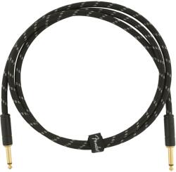 Fender 990820093 - Deluxe Series Instruments Cable Straight/Straight 5' Black Tweed - FEN122
