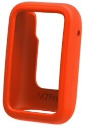 Husă TPU HALF COVER pentru Xiaomi Smart Band 7 Pro portocaliu