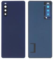  tel-szalk-1929694444 Sony Xperia 10 II hátlapi ház lemez kamera lencsével kék (tel-szalk-1929694444)