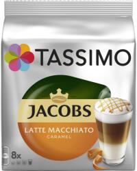 Douwe Egberts TASSIMO Jacobs Latte Macchiato Caramel Kapszula Kiszerelés: 8 adag