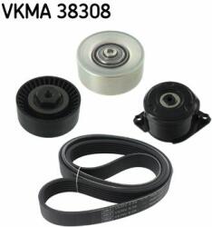SKF Set curea transmisie cu caneluri SKF VKMA 38308 (VKMA 38308) - automobilus