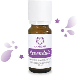 ANANDAM Bevizsgált NATUR illóolaj 10 ml - Levendula - Lavender angustifolia
