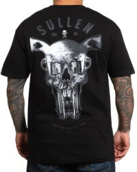 SULLEN Tricou pentru bărbați SULLEN -DOUBLE DRAW - SCM4524_BK