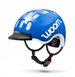 woom - casca ciclism copii - albastru alb (40000000003-blue) - trisport