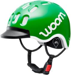 woom - casca ciclism copii - verde alb (40000000003-green) - trisport
