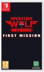 Microids Operation Wolf Returns First Mission (Switch)
