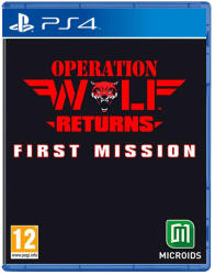 Microids Operation Wolf Returns First Mission (PS4)