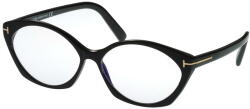 Tom Ford Rame ochelari de vedere dama Tom Ford FT5811B 001 Rama ochelari