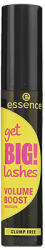 Essence Get Big! Lashes Volume Boost szempillaspirál dús hatásért 12 ml Black