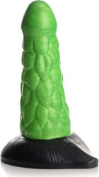 Creature Cocks Radioactive Reptile Thick Scaly Silicone Dildo Dildo